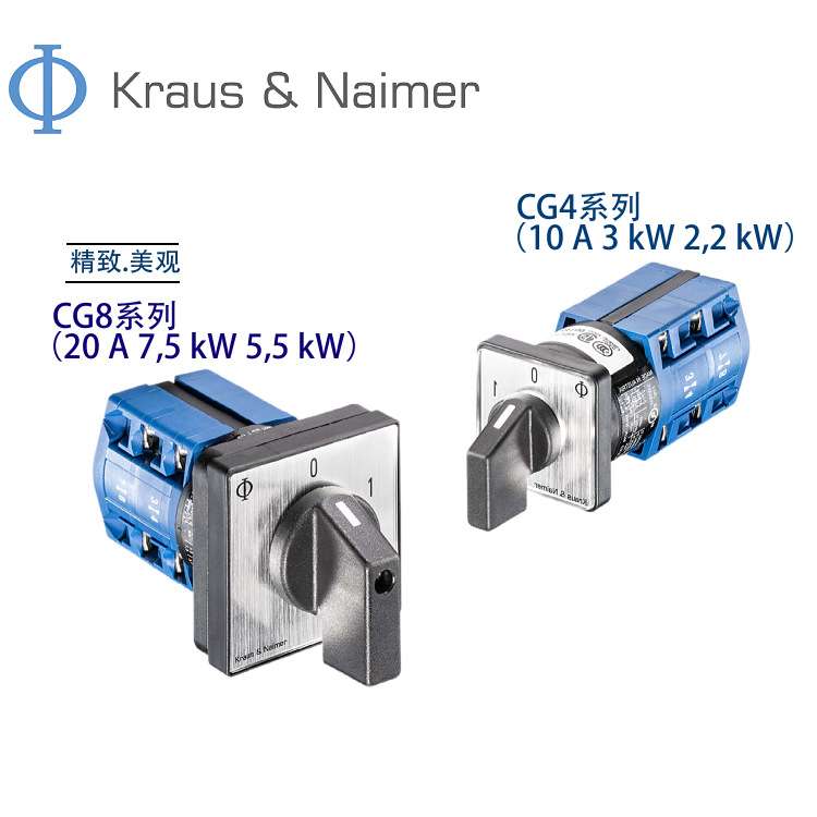 CA4 A751-600 FS2 CA4-1 A751-600 FS2 转换开关 K+N