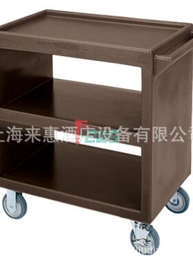CAMBRO BC2304S-131 开放式服务车(深褐色)