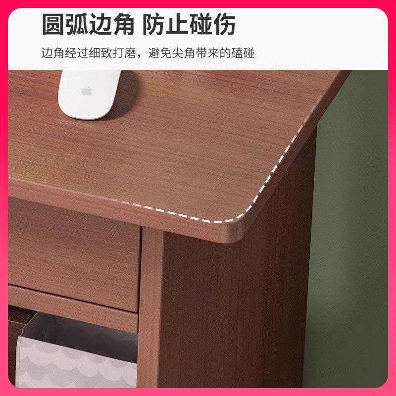 G3YN台式电脑桌家用卧室简约经济型简易办公桌书桌写字台学生带键