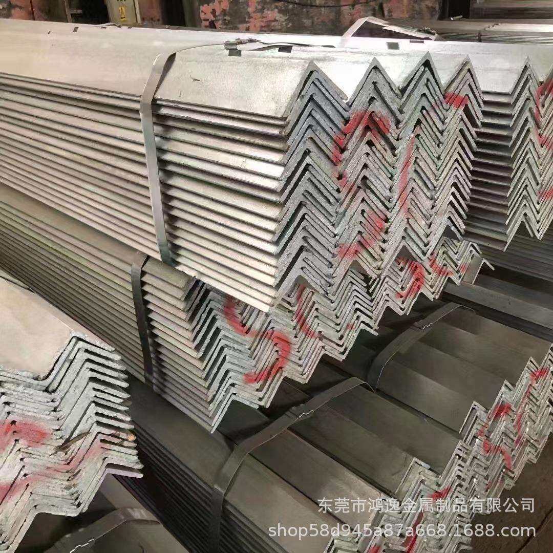 厂家直销国强镀锌角铁 建筑幕墙角钢规格齐全 量大价优