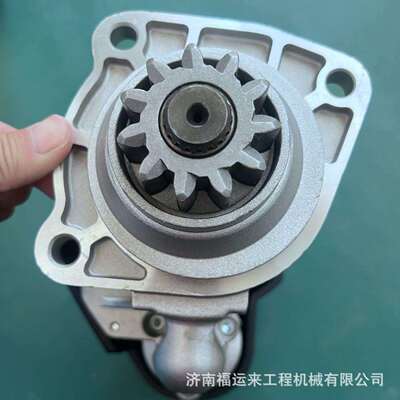 中国重汽豪沃豪卡车配件D10 D12电喷起动机发电机612600090561