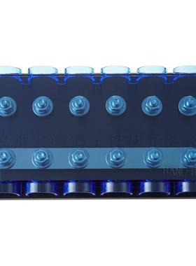 六路汽车保险丝座多路多排ANM叉栓MEGA汽车保险丝座带保险丝套装