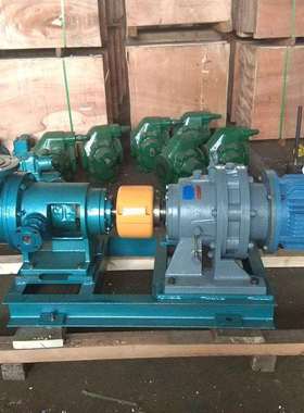 热沥青齿轮泵用NYP110B-RU-T2-W11配XWD11KW-6-7减速机