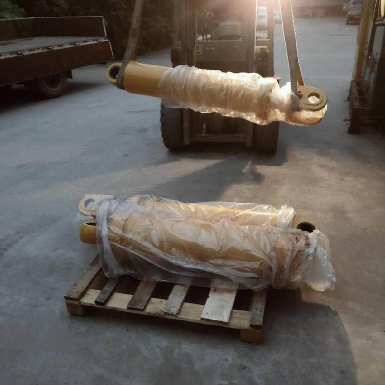 供应SEM656D轮式装载机转向液压油缸 工程机械配件