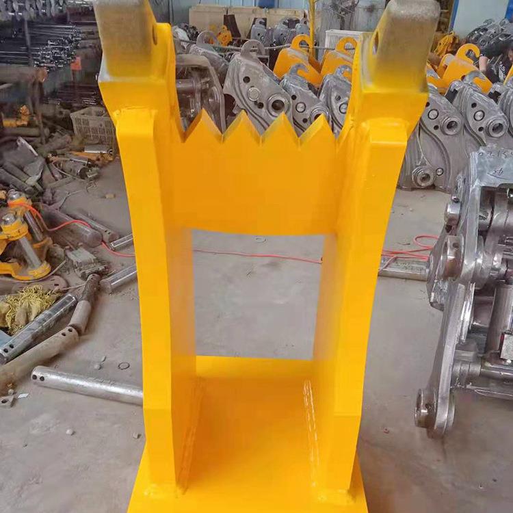 1斗钩松土器 挖掘机双钩松土器 挖机单钩松土器