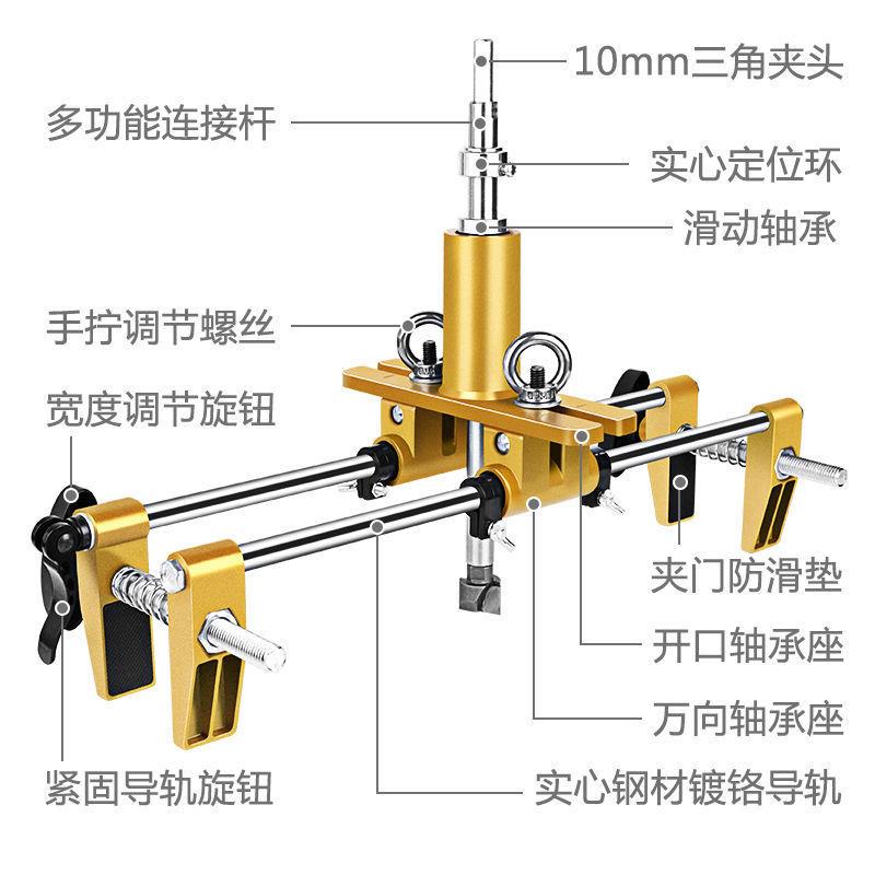木门装锁开孔器木工安门锁开锁神机器开锁孔模具套装神器专用工具