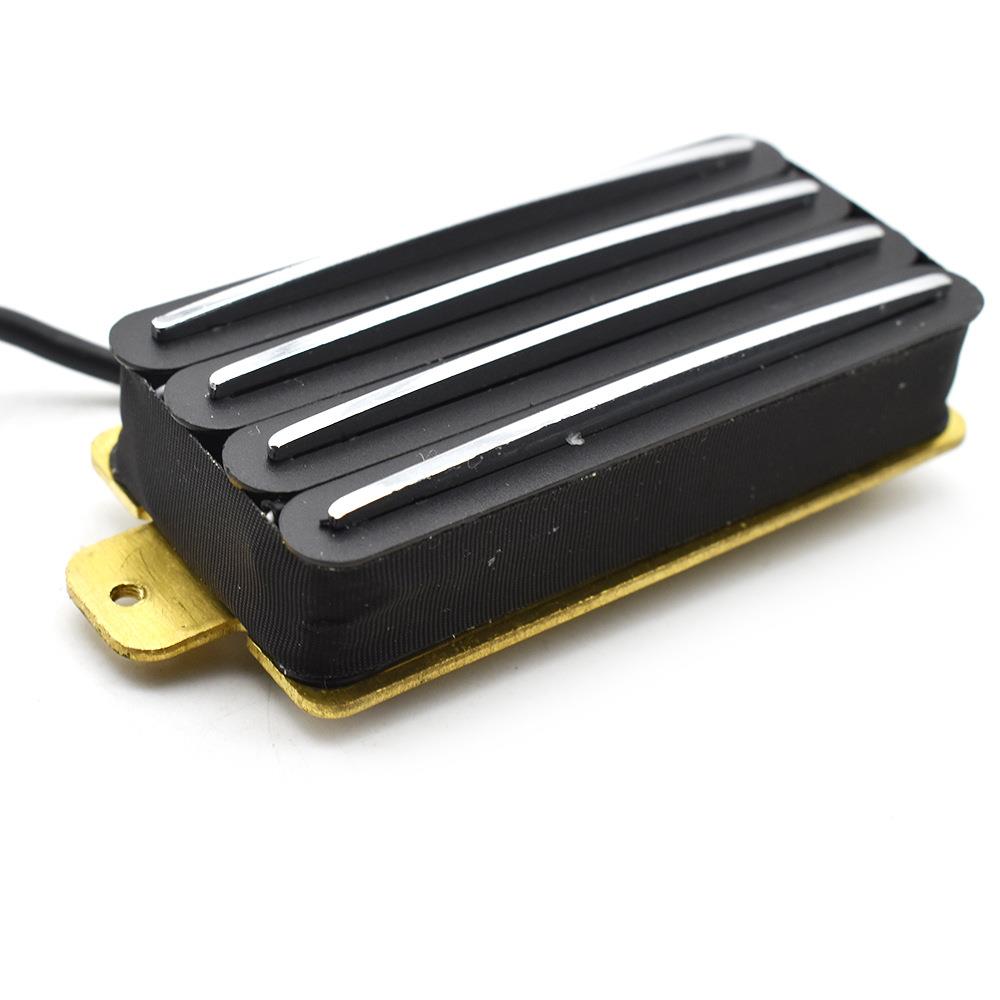 四轨电吉他双线圈拾音器4轨双联拾音器四心线可切单效果