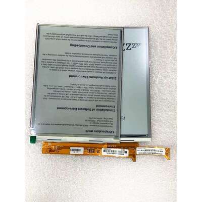 跨境少量售后换屏补屏8寸34PIN墨水屏EPD电子纸显示屏TD080XC1
