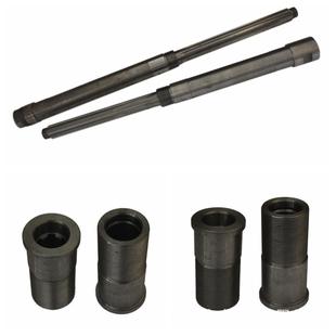 亿海新海岸众兴玻璃打孔机主轴 0222型玻璃钻孔机钻头轴杆旋转轴