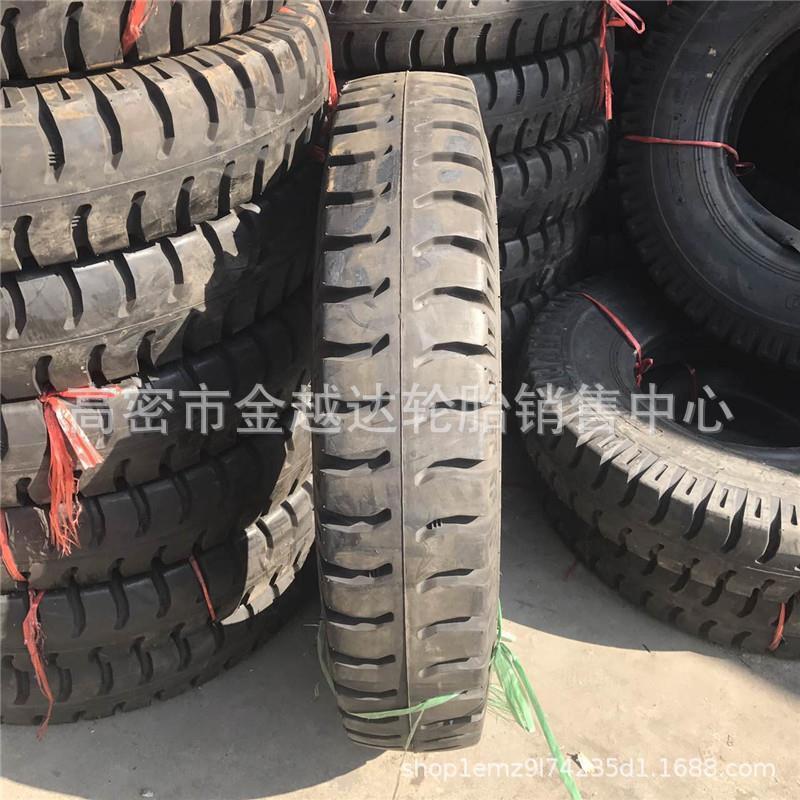 尼龙轮胎700/750/825-16 900/1100/1200-20羊角花轻卡货车胎现货