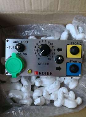 小池酸素KOIKE角焊小车操作面板T61001732-1