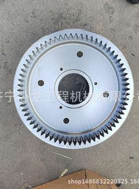 斗山DL503装载机铲车内齿圈K9008019 130418-00524 130422-00090