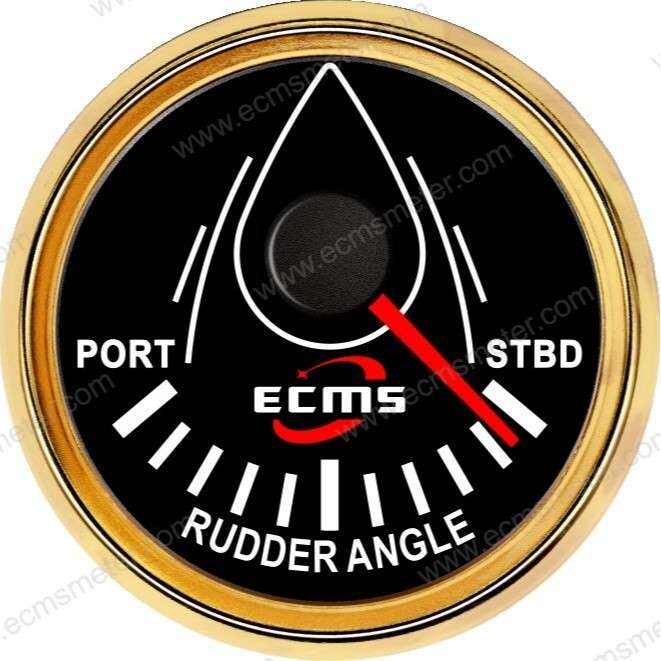 ECP快艇游艇游轮豪艇渔船工程船舶船用配件表舵角仪指示器舵角表