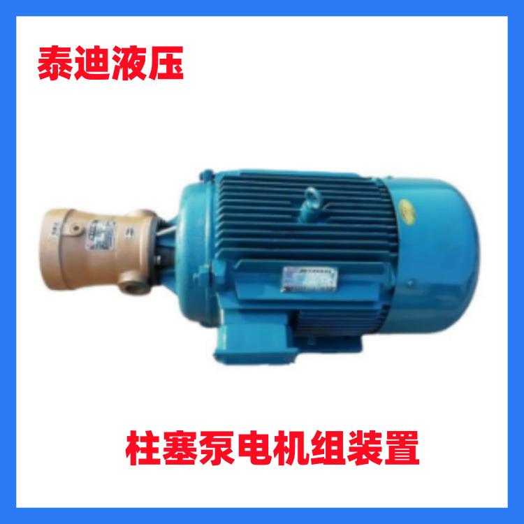 10 16 25 40 63 80 160 250MCY14-1B柱塞泵电机组 压力31.5MPa