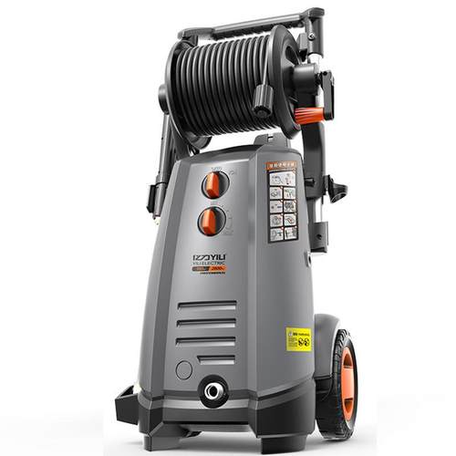 亿力3000W商用洗车机工商业高压清洗机YLQ7580G-180B高压冲洗机