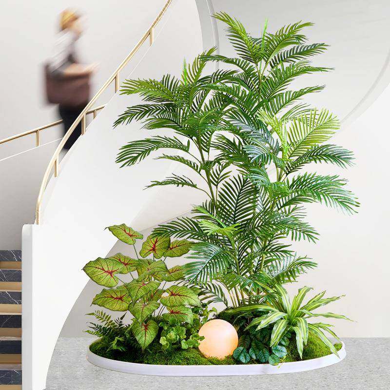 仿真绿植造景室内景观造景橱窗装饰场景布置假植物装饰楼梯下造景,畜牧/养殖物资,畜牧/养殖器械,淘宝优惠券,粉丝福利购,淘宝优惠卷