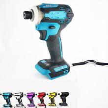 外贸无刷锂电冲击起子机皇DTD171三灯挂钩款MT款式冲击螺丝