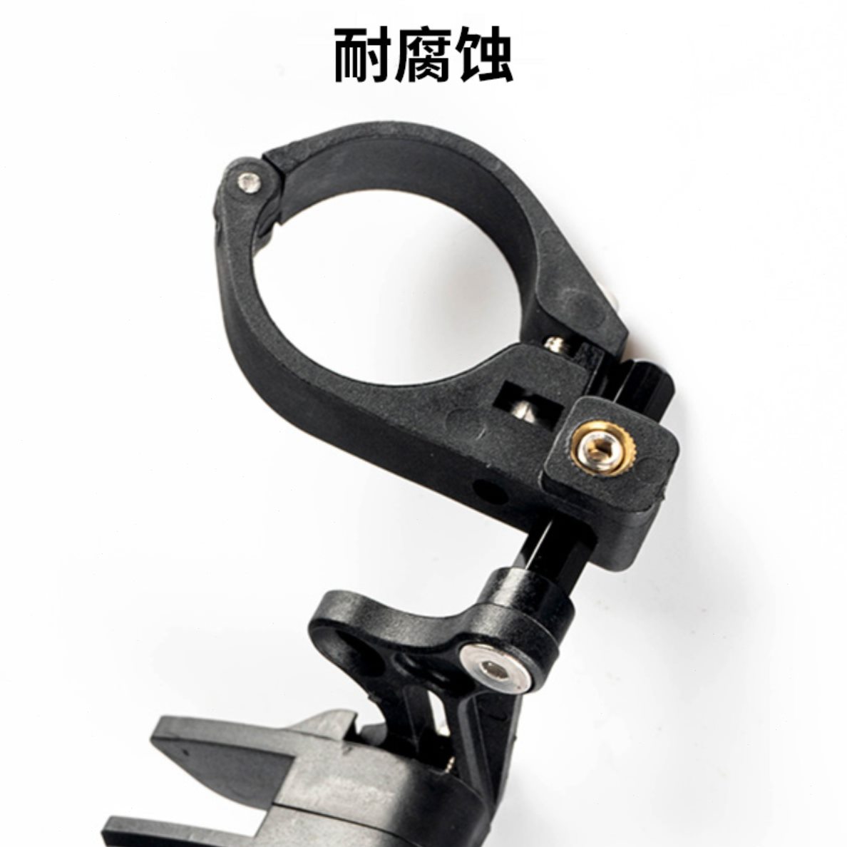 器式单车器负掉器稳齿防山地自行车链链拨导链单正盘压固器链前链