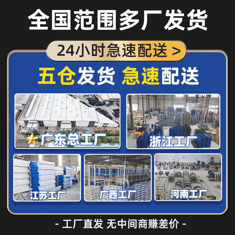 仓储货架多层置物架超强承重仓库重型货物架快递储物架家用铁架子
