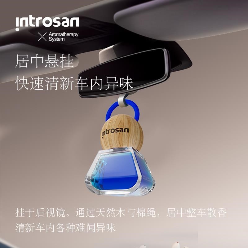 introsan车载精油挂饰香薰