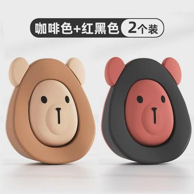 门挡顶门器防风硅胶防撞门吸固定器移动门塞免打孔门阻门器门新款