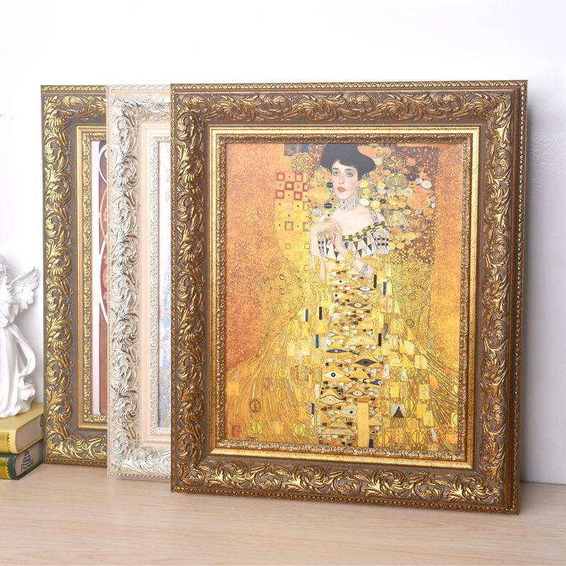 【折扣价】装裱外框边线条油画框大尺寸巨大自装欧式相框画框巨幅