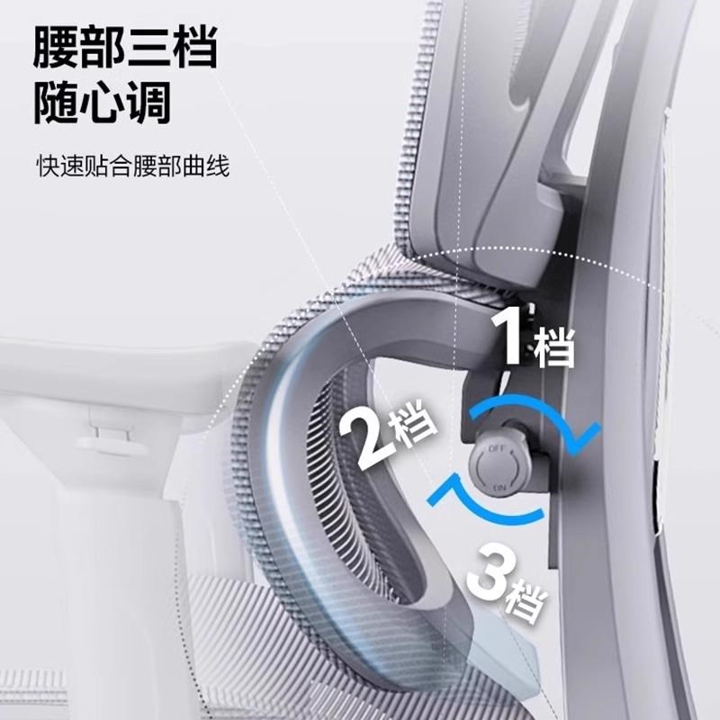 永艺撑腰椅Act100人体工学椅办公椅子舒服久坐电竞椅家用电脑椅
