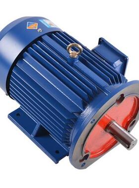 HM2-225M-6-30KW鼠笼式三相异步交流电动机上海麒晟电机