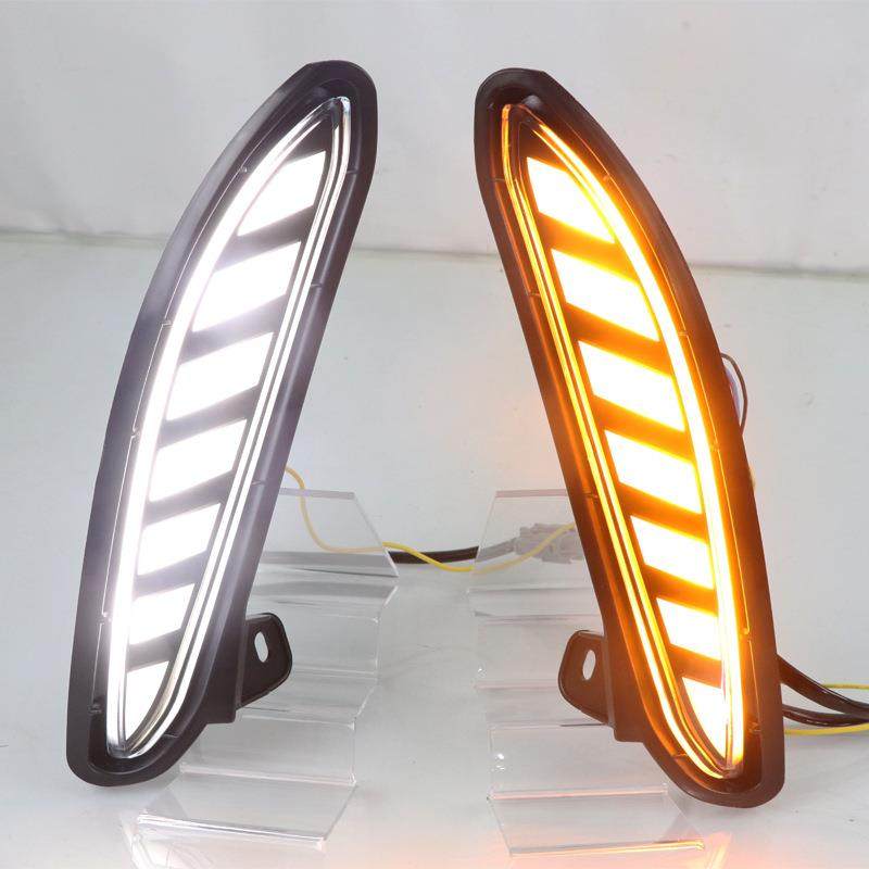 适用于凌放HARRIER海利亚威飒VENZA日行灯雾灯跑马三色流光蓝光,金属材料及制品,金属加工件/五金加工件,淘宝优惠券,粉丝福利购,淘宝优惠卷