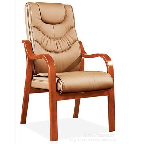 办公椅会议室会议椅条桌椅子实木坐椅职员椅实木扶手电脑椅老板椅