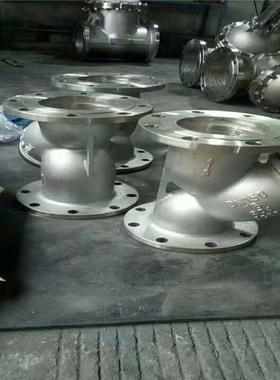 GL41W不锈钢Y型过滤器GL41W-40P自动反冲洗排污过滤器