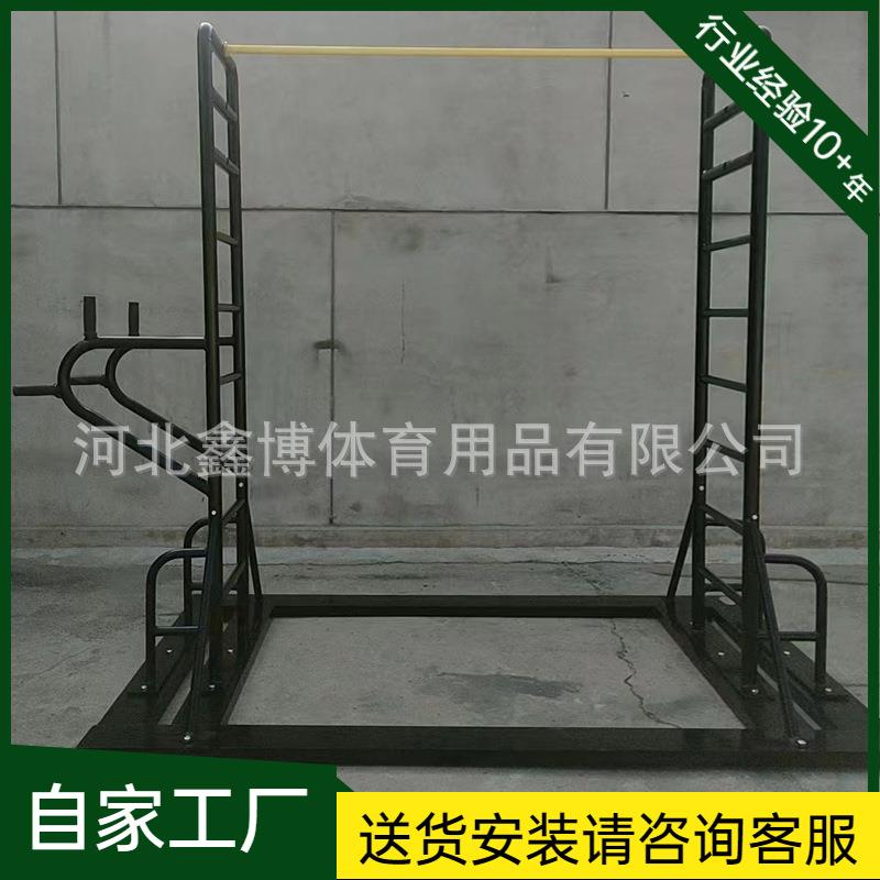 河北组合式室内单杠引体向上体能训练多功能健身器材