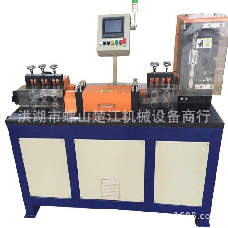 高速开料机实芯隐形防护网钢丝切断机不锈钢表面光滑无划痕