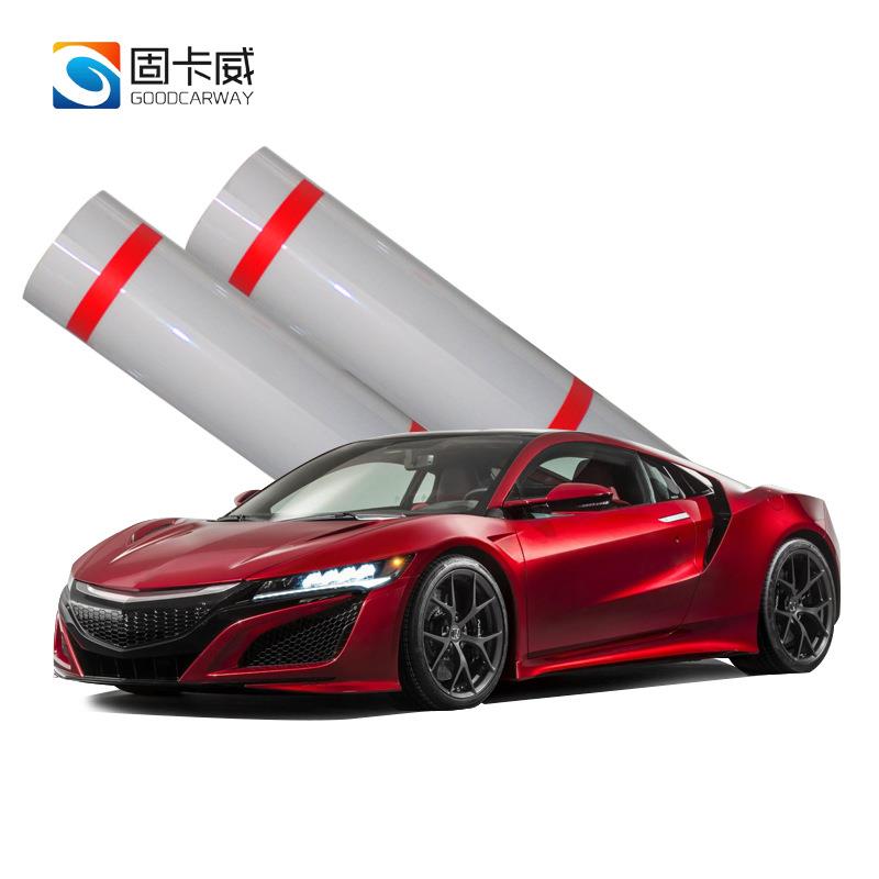 工厂TPH-UT透明超高亮汽车保护膜防刮提亮不黄变不留胶车贴膜