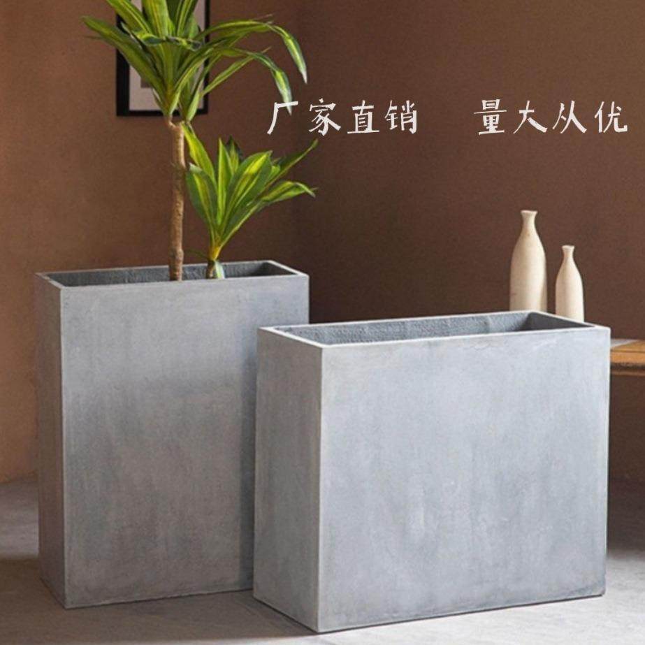 直销长方形水泥花盆高扁花箱阳台隔断户外镁泥特大号商店广场,金属材料及制品,金属加工件/五金加工件,淘宝优惠券,粉丝福利购,淘宝优惠卷