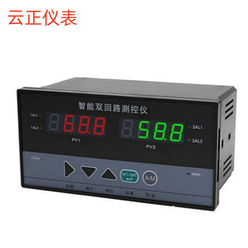WP-D823/S821-011/022-2323-2H2L双路数字控制仪表D423