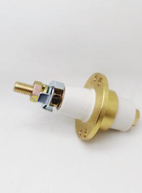 供应YB2-315防爆电机接线柱防爆接线端子铜盘72x45xm12油压型M16