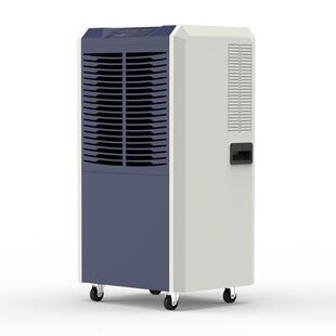 德业工业除湿机家用地下室抽湿机仓库商用大功率抽湿器DY-8138C
