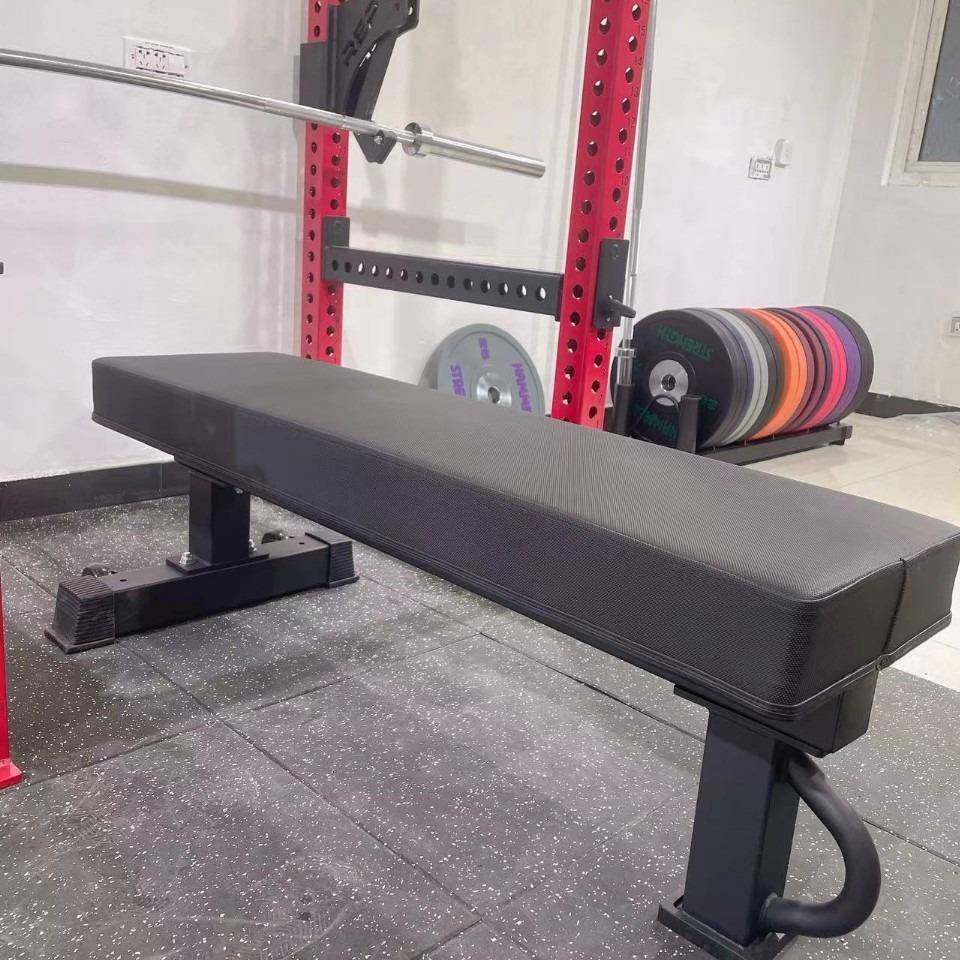 REP平板凳卧推凳健身椅哑铃凳仰卧起坐板重型健身平凳净重30公斤
