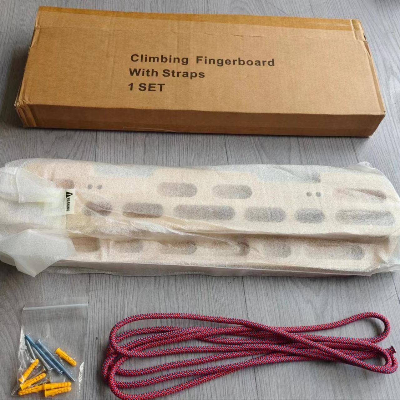 实木攀岩板室内家用训练攀爬训练板木质长指力板