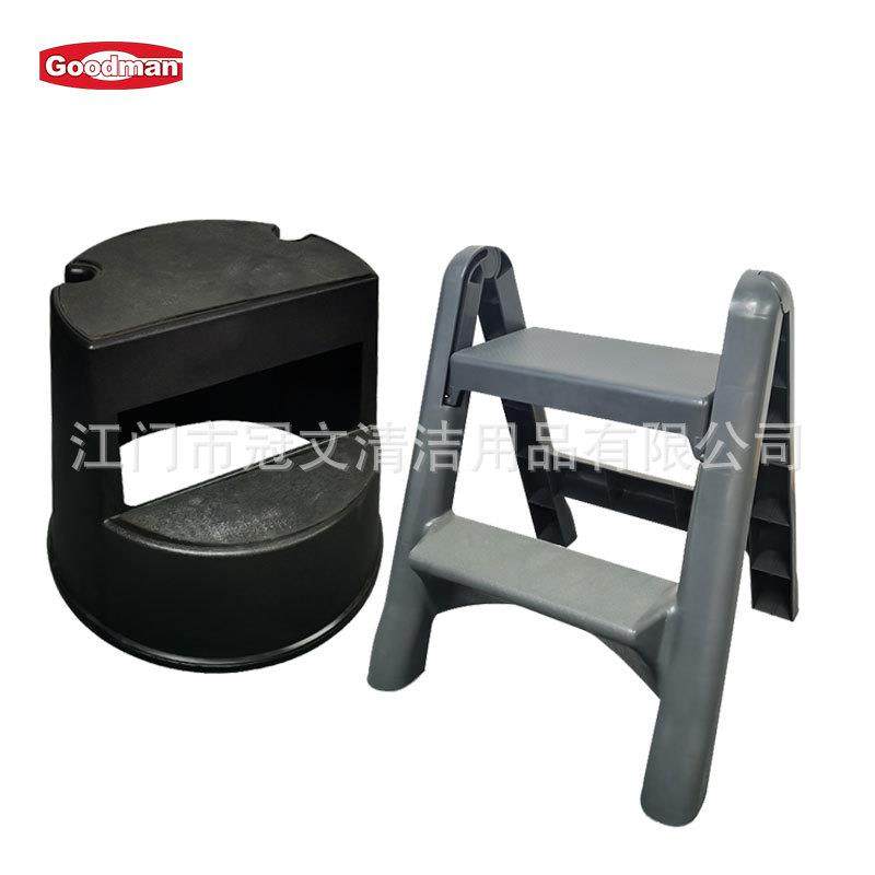 多功能家用梯子折叠梯凳两步登高凳便携人字楼梯凳加厚塑料洗车凳