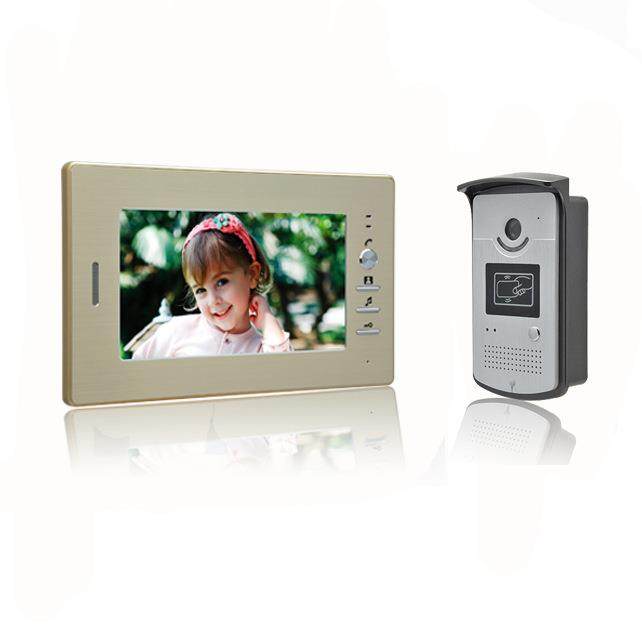 家用别墅/7寸彩色可视对讲门铃/楼宇对讲分机/可视电话/直销,电子/电工,接线端子,淘宝优惠券,粉丝福利购,淘宝优惠卷