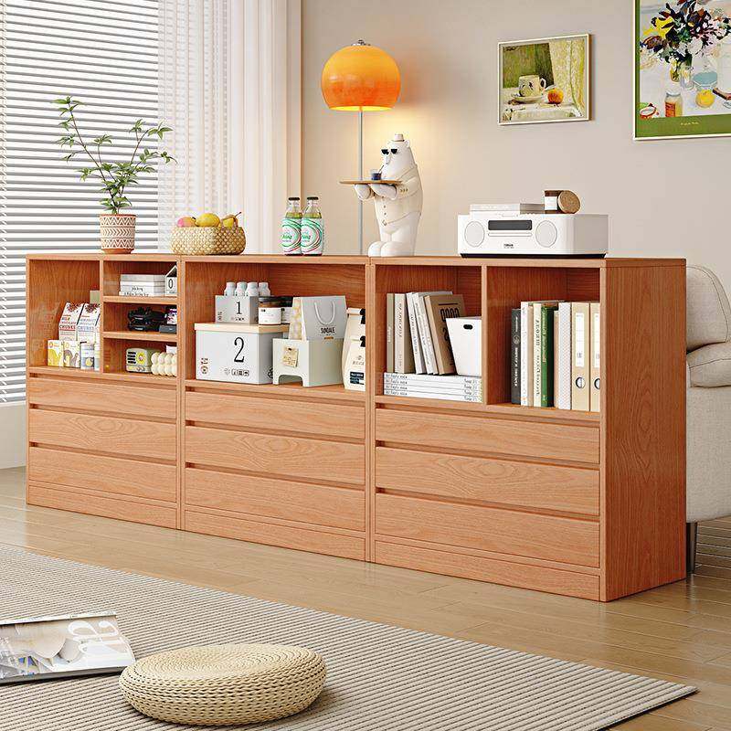 实木客厅书柜沙发储物柜一体整墙书房收纳柜胡桃木色书橱组合柜子,电子/电工,接线端子,淘宝优惠券,粉丝福利购,淘宝优惠卷