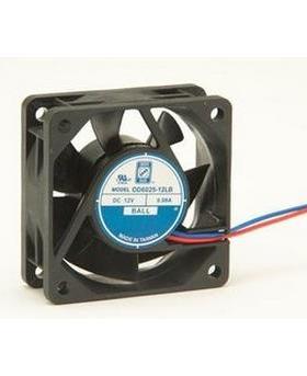 OD6025-12HB《Fan60x2512VDCBallWire25cfm30dBA》