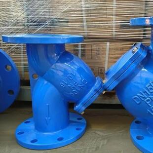 y型过滤器农业灌溉过滤器y型过滤器法兰式y型过滤器dn200