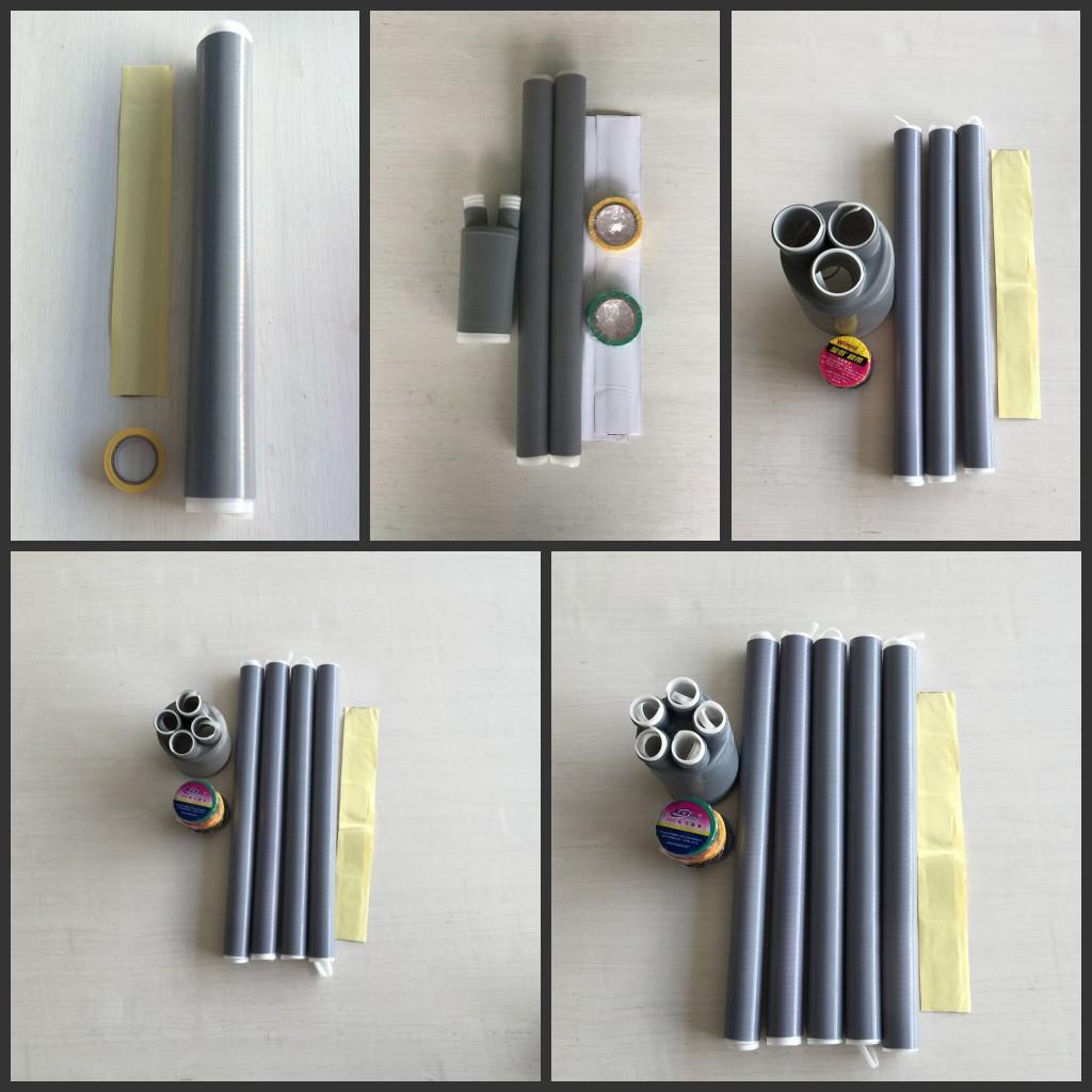 1KV电缆终端头冷缩电缆附件四芯电缆冷缩终端LS-1/4.3