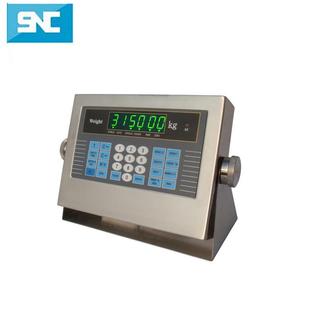 不锈钢外壳地磅显示仪表XK315A6GB电子汽车衡称重显示