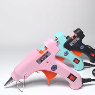 热熔胶枪手工儿童家用小号热熔胶胶棒高粘热溶融强力胶条小型胶枪