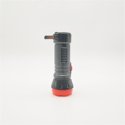 消防检查专用手电筒家用LED充电式手电宾馆酒店应急逃生强光手电