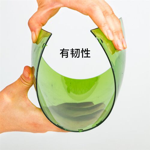 PC有机玻璃电焊面罩烧焊工防护罩脸部头戴式氩弧焊面卓气保焊透明